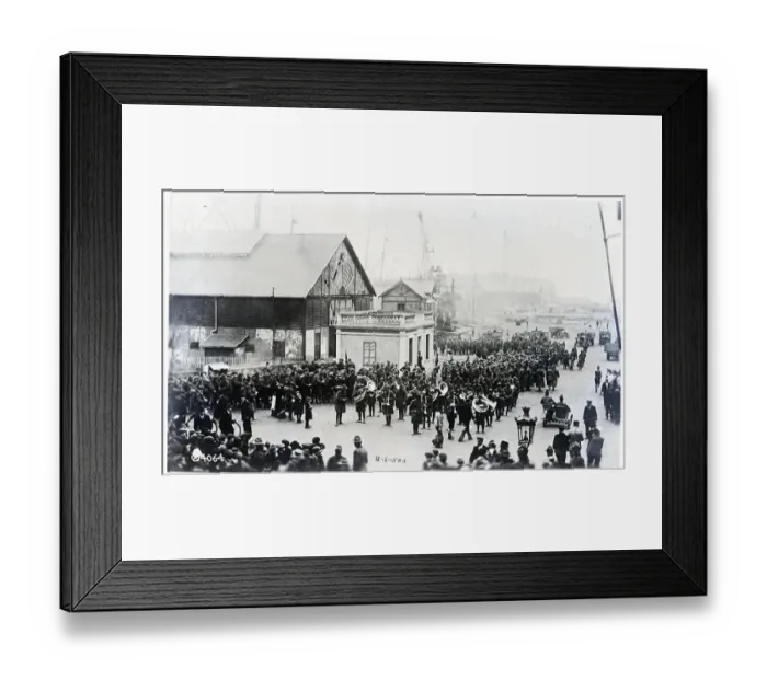 Framed Print : Military Parade Arrival Framed Print : Military Parade Arrival