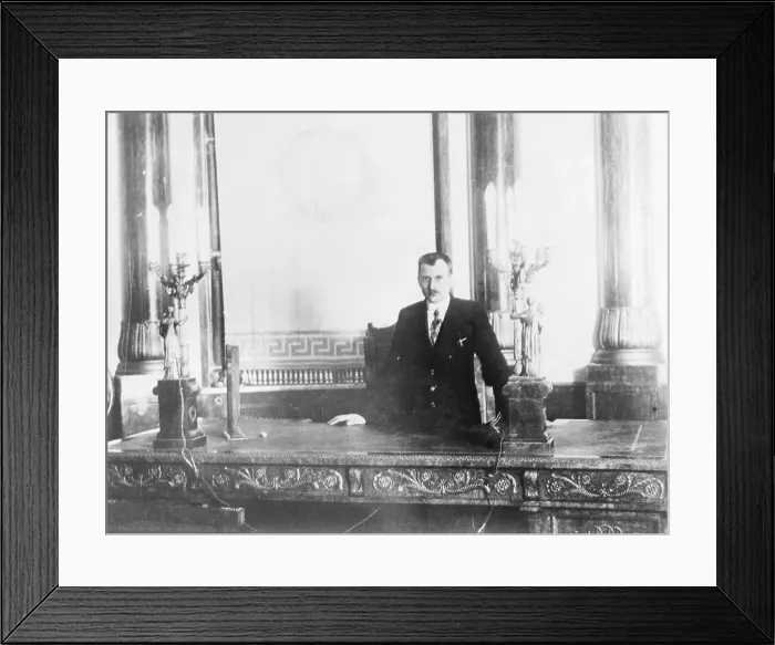 Framed Print : Zhukov, President of the Russian Revolutionary Tribunal, February 19, 1918 Framed Print : Zhukov, President of the Russian Revolutionary Tribunal, February 19, 1918
