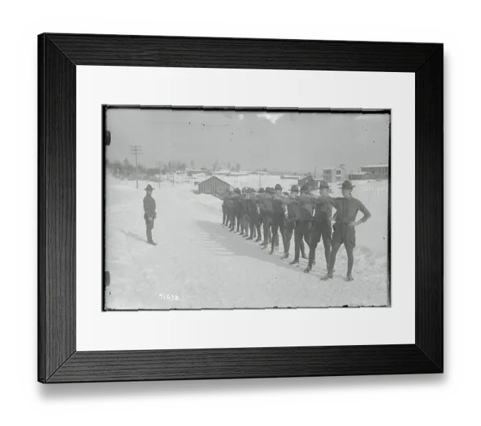 Framed Print : Soldiers Aiming Revolvers Framed Print : Soldiers Aiming Revolvers