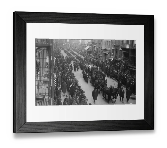 Framed Print : Funeral for Tom Lee Framed Print : Funeral for Tom Lee
