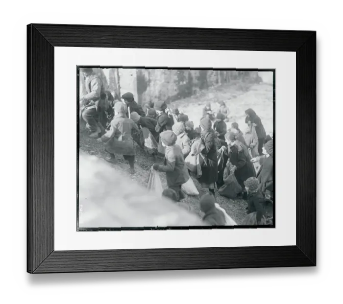 Framed Print : Children Rushing About Framed Print : Children Rushing About