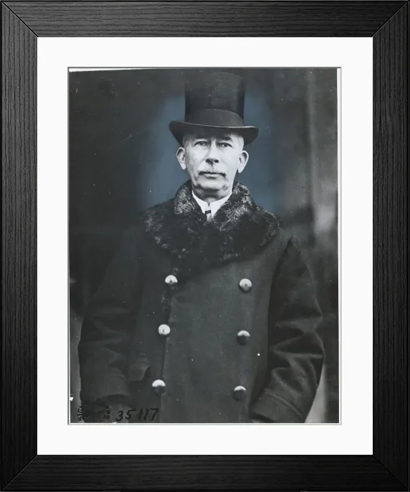 Framed Print : Portrait of Colonel E.M. House Framed Print : Portrait of Colonel E.M. House