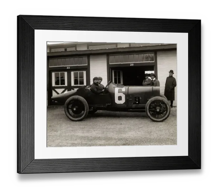 Framed Print : Porporato and Roscoe Auto Racing Team Framed Print : Porporato and Roscoe Auto Racing Team