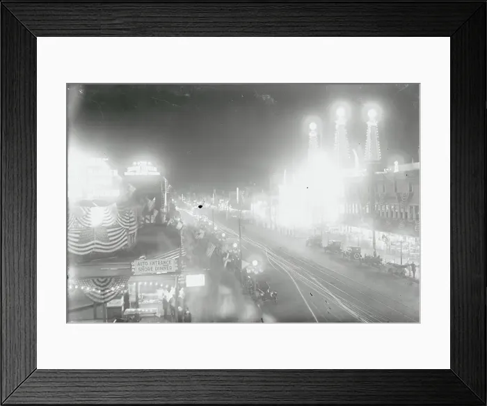 Framed Print : Entrance to Coney Island Framed Print : Entrance to Coney Island