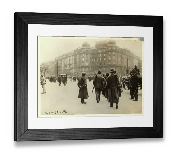 Framed Print : German Sailors and Marines