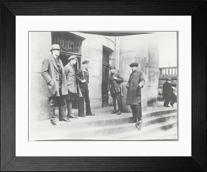 Framed Print : Attempted Revolution in Germany Framed Print : Attempted Revolution in Germany