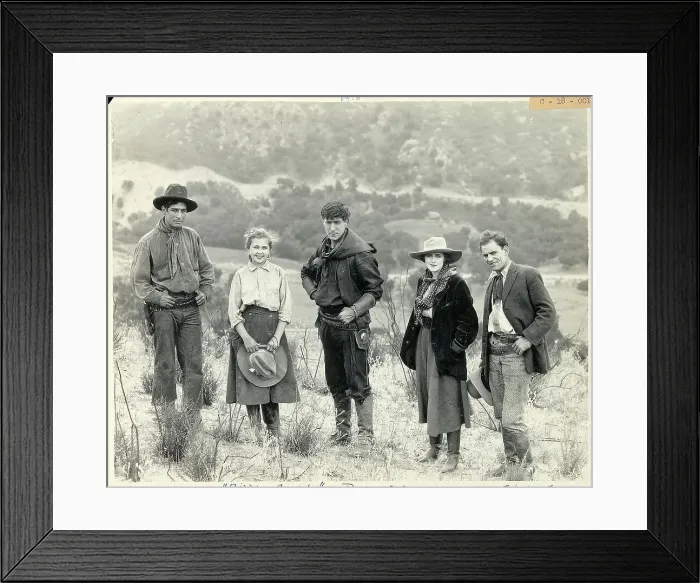Framed Print : Cast of Riddle Gawne Framed Print : Cast of Riddle Gawne