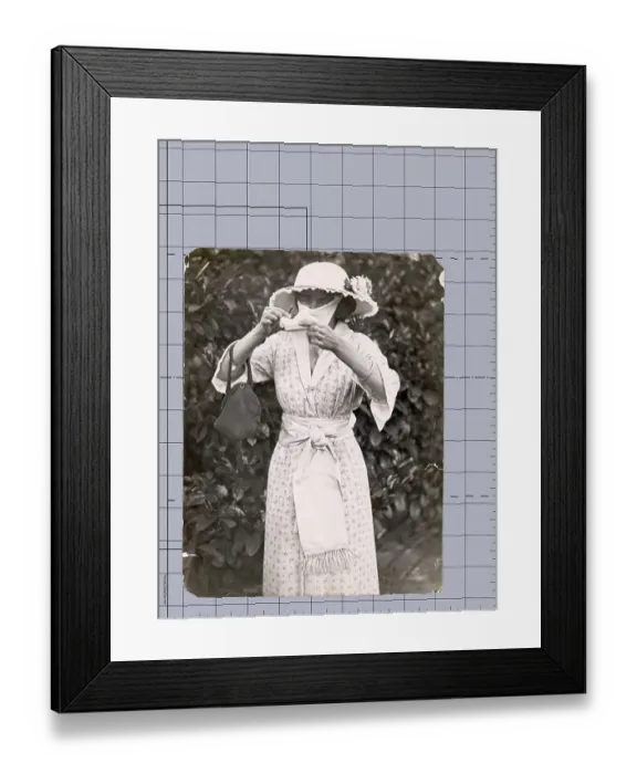 Framed Print : Hospital Volunteer With Respirator Framed Print : Hospital Volunteer With Respirator