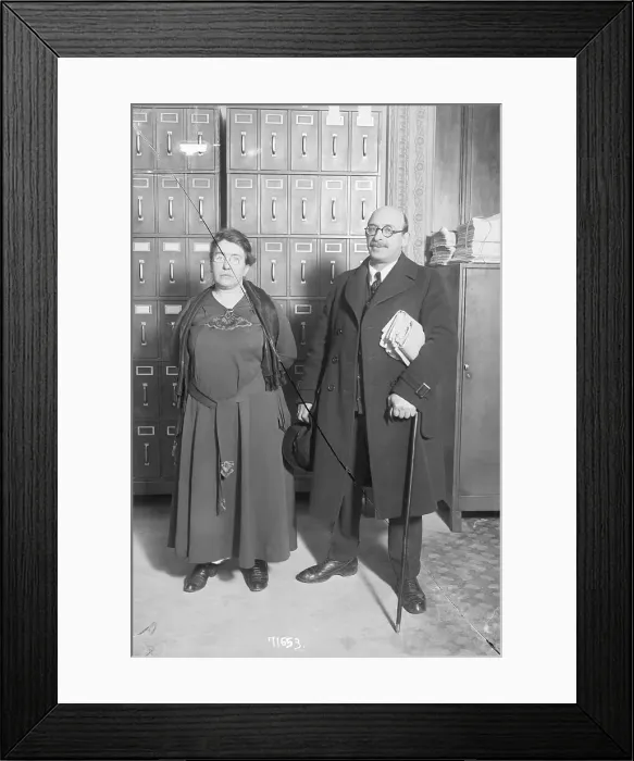 Framed Print : Emma Goldman and Alexander Berkman Framed Print : Emma Goldman and Alexander Berkman