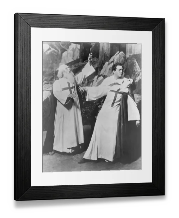 Framed Print : Verdi's La Forza Del Destino Framed Print : Verdi's La Forza Del Destino
