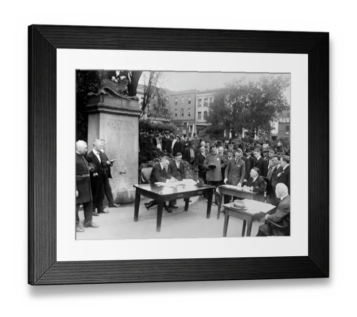 Framed Print : Court in Open Air During Epidemic Framed Print : Court in Open Air During Epidemic