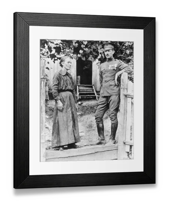 Framed Print : Sergeant Alvin Cullom York Framed Print : Sergeant Alvin Cullom York