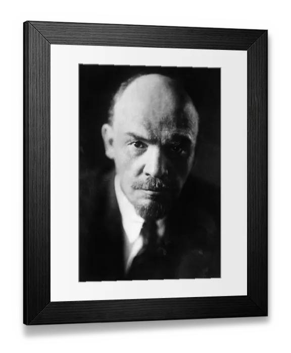 Framed Print : Portrait of Vladimir Ilich Lenin Framed Print : Portrait of Vladimir Ilich Lenin