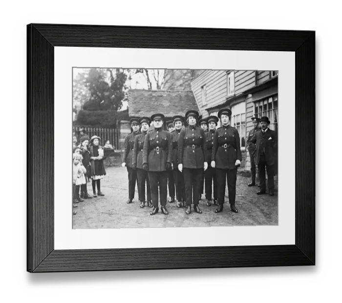 Framed Print : Russian Teuton Peace Party at Brest Litovsk Framed Print : Russian Teuton Peace Party at Brest Litovsk