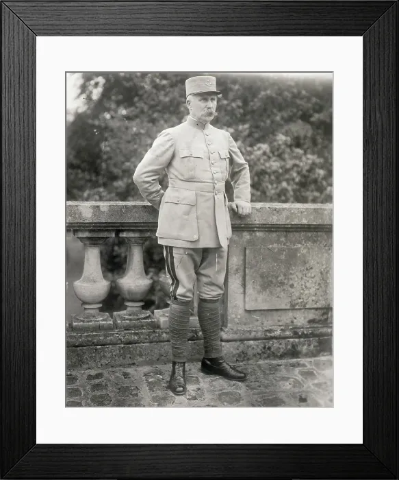 Framed Print : Marshall Petain Framed Print : Marshall Petain