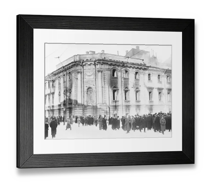 Framed Print : Admiralty in Petrograd Framed Print : Admiralty in Petrograd