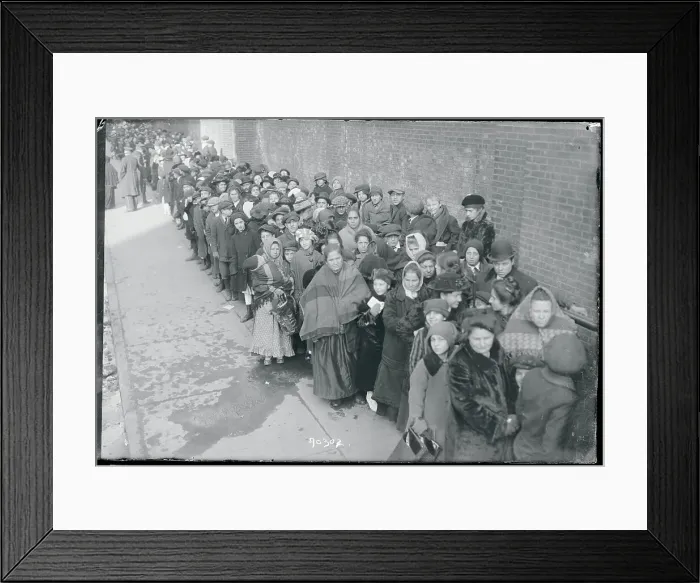 Framed Print : People Waiting for X-mas Party Framed Print : People Waiting for X-mas Party
