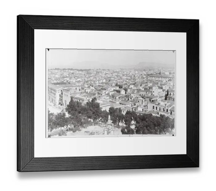 Framed Print : View of Buildings in City of Palermo Framed Print : View of Buildings in City of Palermo
