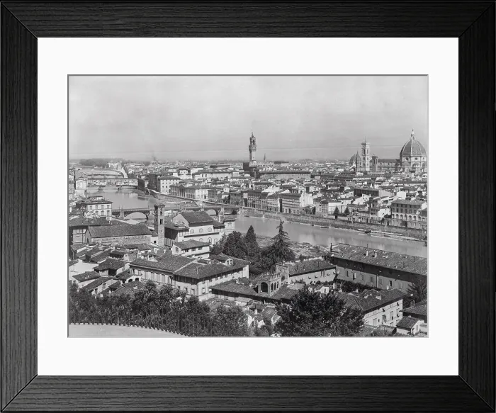 Framed Print : View of Buildings in City of Florence Framed Print : View of Buildings in City of Florence