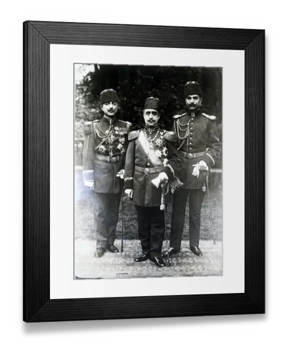 Framed Print : Portrait Of The Sultan Of Turkey Framed Print : Portrait Of The Sultan Of Turkey