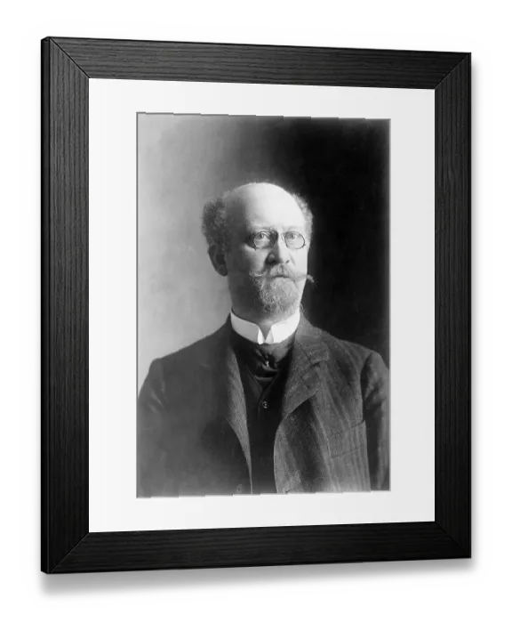 Framed Print : Philip Scheidemann, Headshoulders Framed Print : Philip Scheidemann, Headshoulders