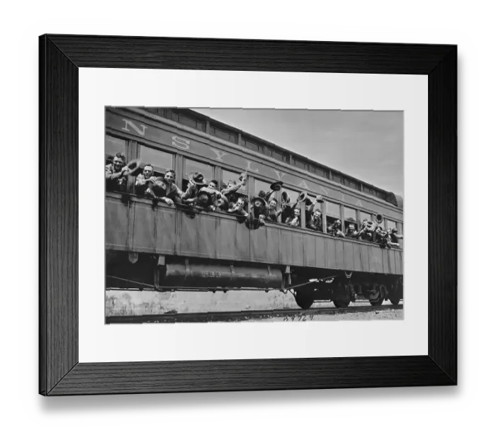 Framed Print : Fighters From Haiti, Waving Hats From Tra Framed Print : Fighters From Haiti, Waving Hats From Tra