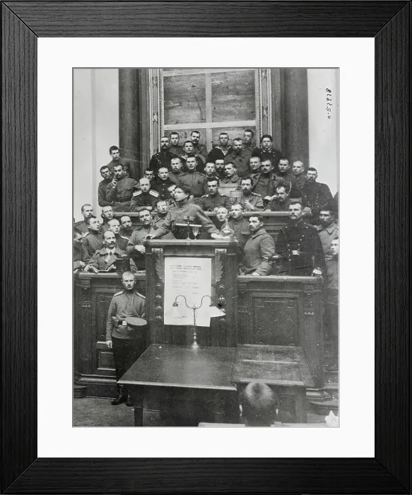 Framed Print : The Russian Revolution:Workers Meet in the Duma 1917 Framed Print : The Russian Revolution:Workers Meet in the Duma 1917