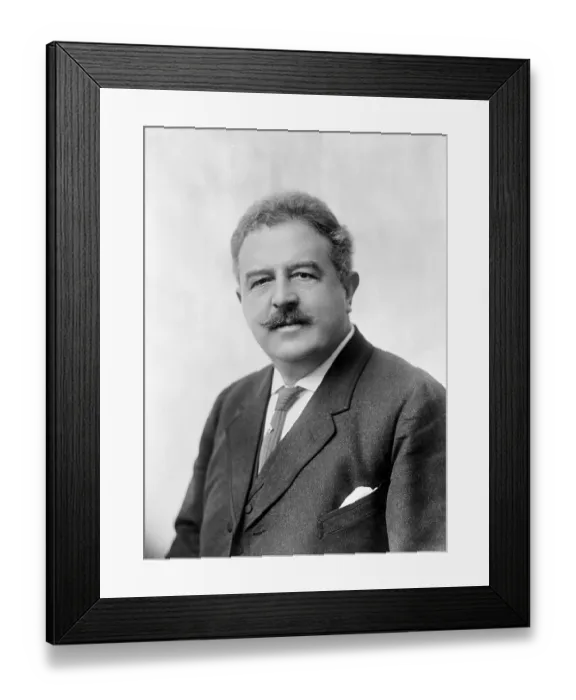 Framed Print : Victor Herbert Opera Singer Framed Print : Victor Herbert Opera Singer