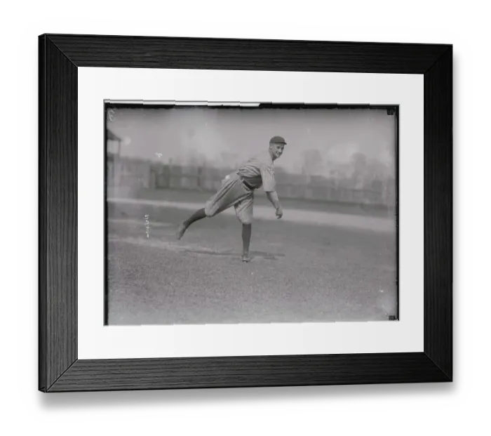 Framed Print : Baseball Player Urban Shocker