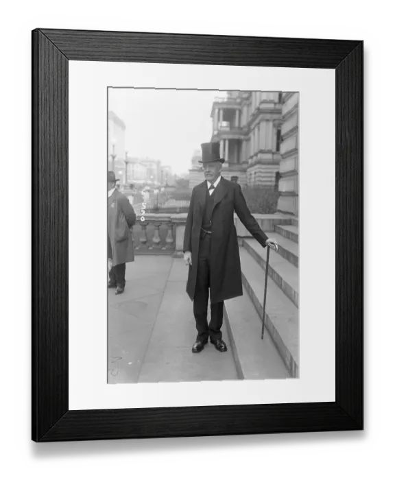 Framed Print : Arthur J. Balfour in Coat and Tails Framed Print : Arthur J. Balfour in Coat and Tails