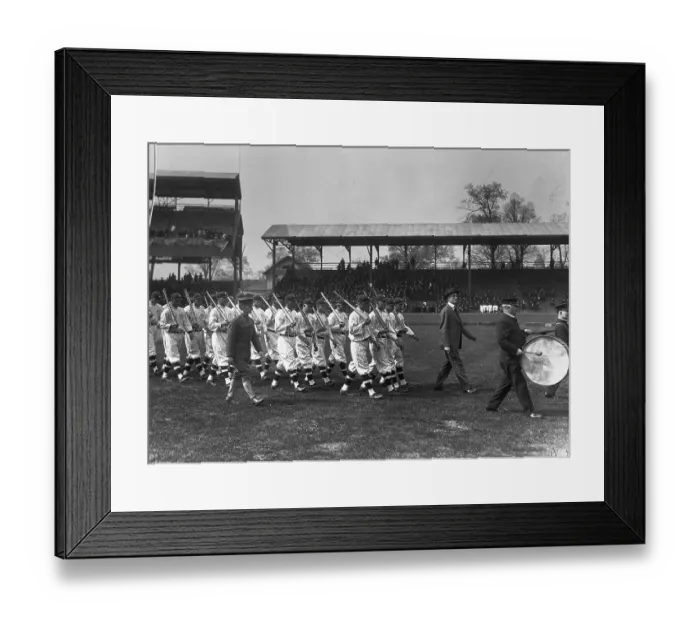Framed Print : Franklin D. Roosevelt Opening Baseball in Washington Framed Print : Franklin D. Roosevelt Opening Baseball in Washington