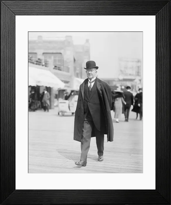 Framed Print : Charles Francis Murphy
