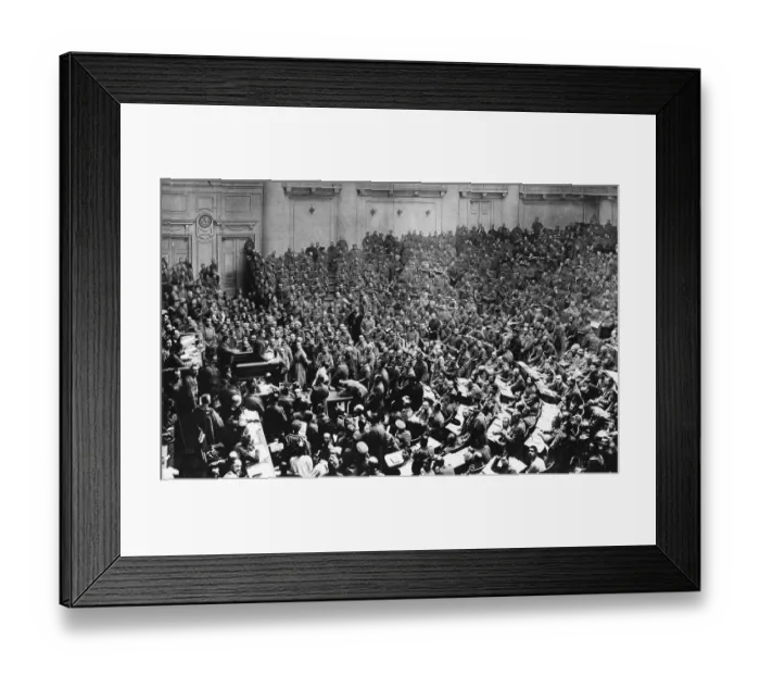 Framed Print : Post-Revolutionary Duma