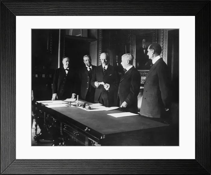 Framed Print : U.S. Purchase of Virgin Islands Framed Print : U.S. Purchase of Virgin Islands