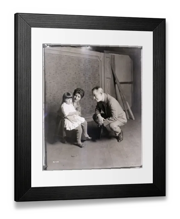Framed Print : George Cohen Teaches Child Song Framed Print : George Cohen Teaches Child Song