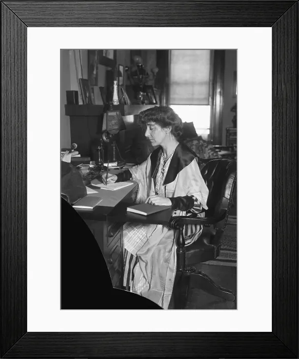 Framed Print : Rep. Jeanette Rankin Elected To Congress Framed Print : Rep. Jeanette Rankin Elected To Congress