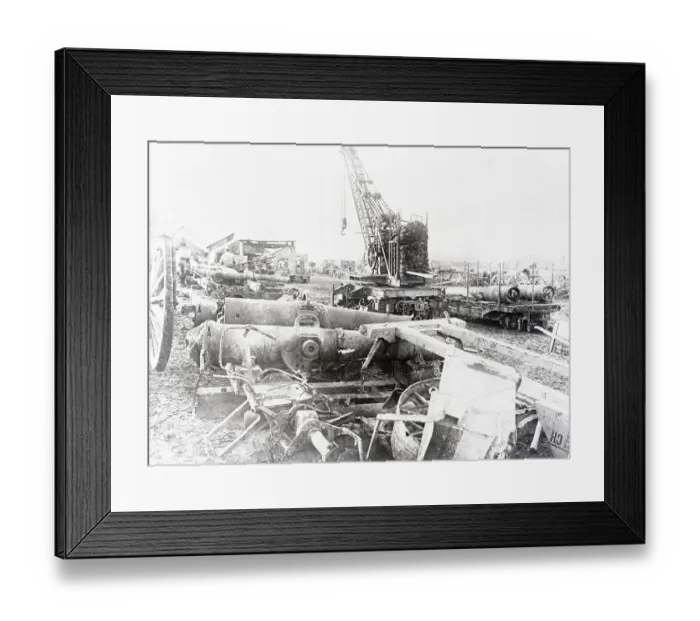 Framed Print : Artillery Repair Shop Framed Print : Artillery Repair Shop