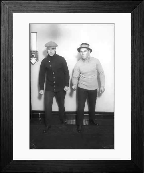 Framed Print : Boxer Les Darcy Framed Print : Boxer Les Darcy