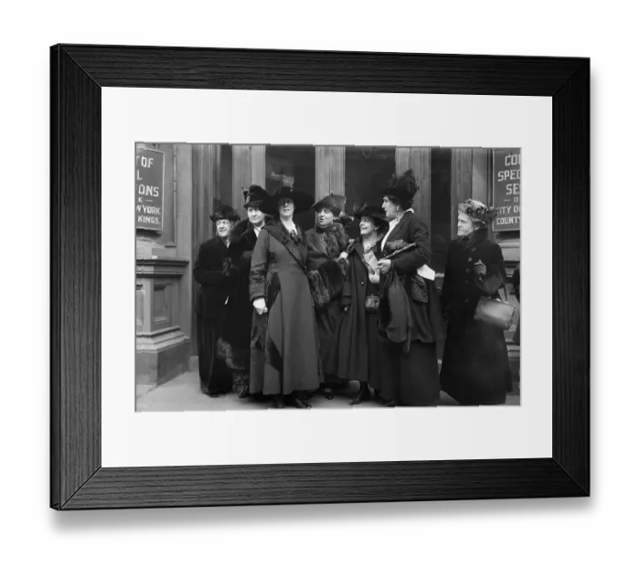 Framed Print : Mrs. Amos Pinchot At Sanger Trial Framed Print : Mrs. Amos Pinchot At Sanger Trial