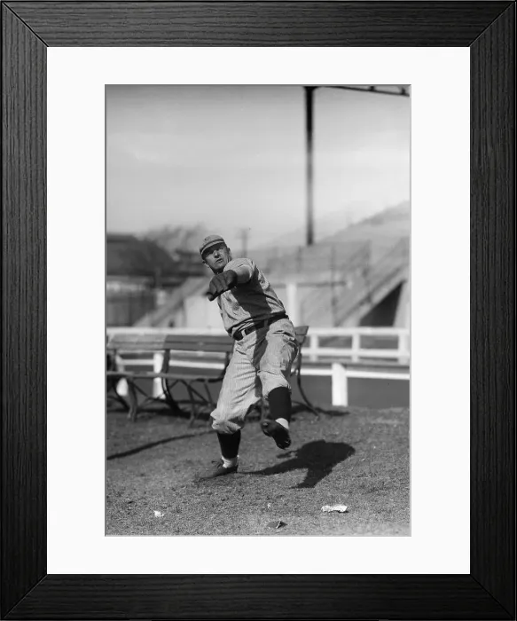 Framed Print : Christy Mathewson Pitching Framed Print : Christy Mathewson Pitching