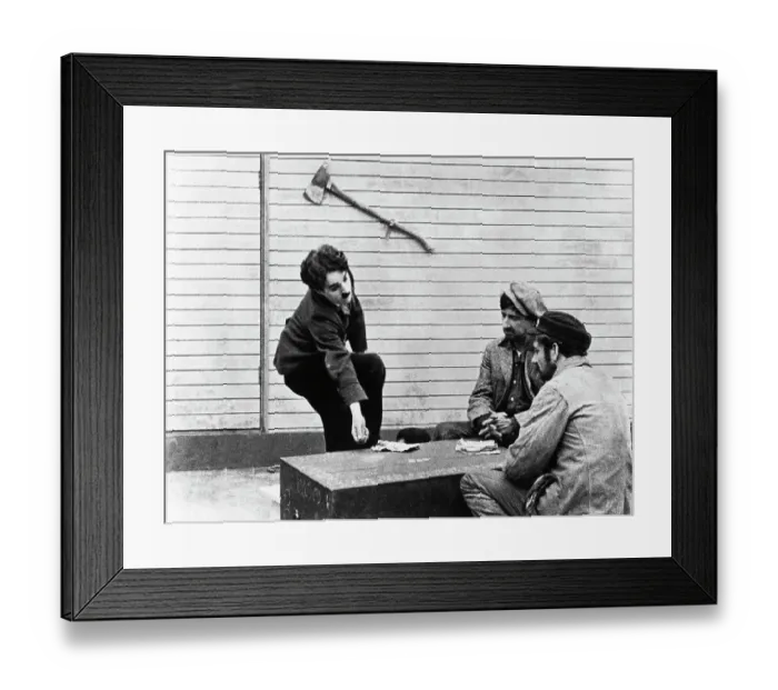 Framed Print : Charlie Chaplin (Left) in Film Scene Framed Print : Charlie Chaplin (Left) in Film Scene