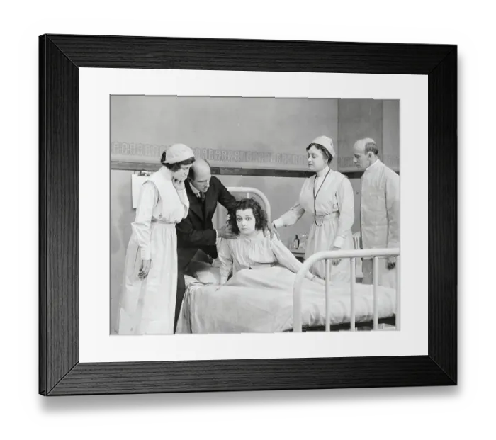 Framed Print : Scene from On Trial Framed Print : Scene from On Trial