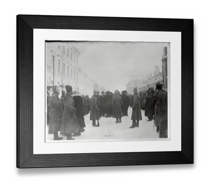 Framed Print : Arresting Anti-Revolutionists During Russian Revolution Framed Print : Arresting Anti-Revolutionists During Russian Revolution
