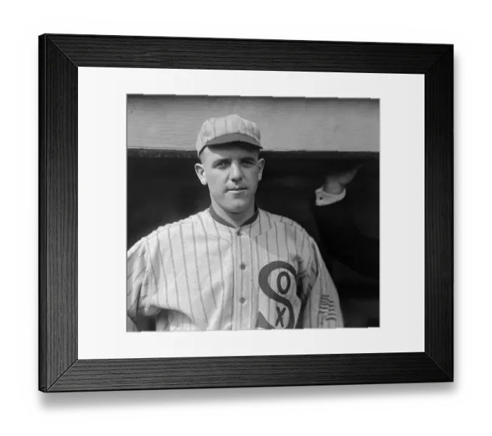 Framed Print : Chicago White Sox Pitcher Eddie Cicotte Framed Print : Chicago White Sox Pitcher Eddie Cicotte