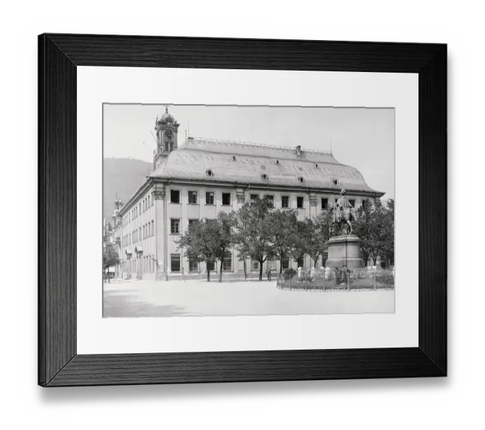 Framed Print : Exterior View of Heidelberg University Framed Print : Exterior View of Heidelberg University