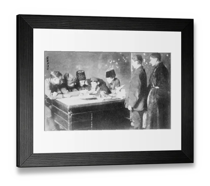 Framed Print : Recruiting for the Red Army Framed Print : Recruiting for the Red Army