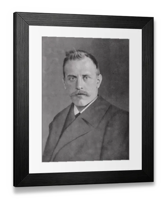 Framed Print : Explorer Fridtjof Nansen Framed Print : Explorer Fridtjof Nansen