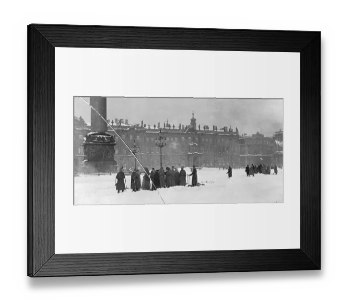 Framed Print : Russians Seen From Behind Firing Guns Framed Print : Russians Seen From Behind Firing Guns