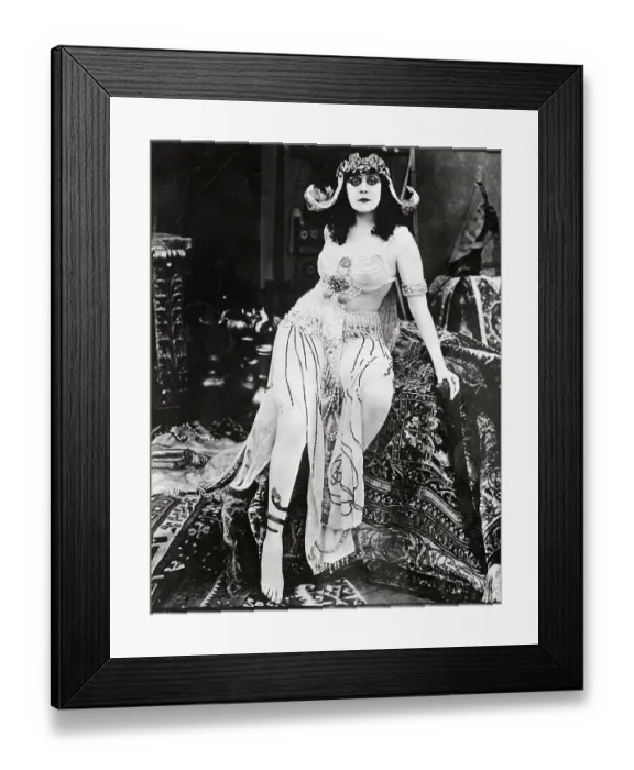 Framed Print : Theda Bara Framed Print : Theda Bara