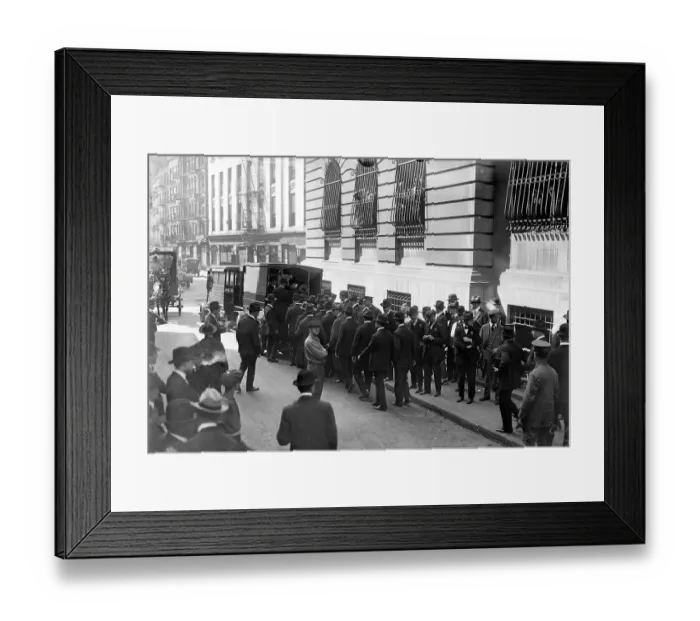 Framed Print : Arrest Of German Suspects In World War I